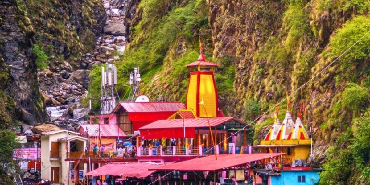Yamunotri temple